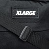 X-Large Military Shoulder Bag, Black
