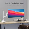 BEWISER Heavy Duty Monitor Arm Ultrawide Monitor Mount for 34-57