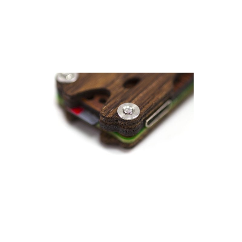 Nucleus for Raspberry Pi Zero & Zero Wireless - Wood