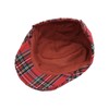 WITHMOONS Newsboy Flat Cap Tartan Check Plaid Outdoors Beret Hat