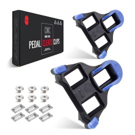 CNCLOL Road Bike Cleats For Shimano SPD SL（SM-SH12）Cleats,Cycling Cleats Compatible Shimano SPD SL Cleats.Blue