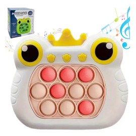 Regalo Para Niñas Y Niños: Pop It Electrónico De Rana