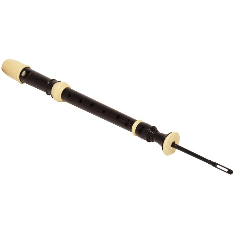 Quality Beginner Descant Recorder for Children - Traditional Soprano Three