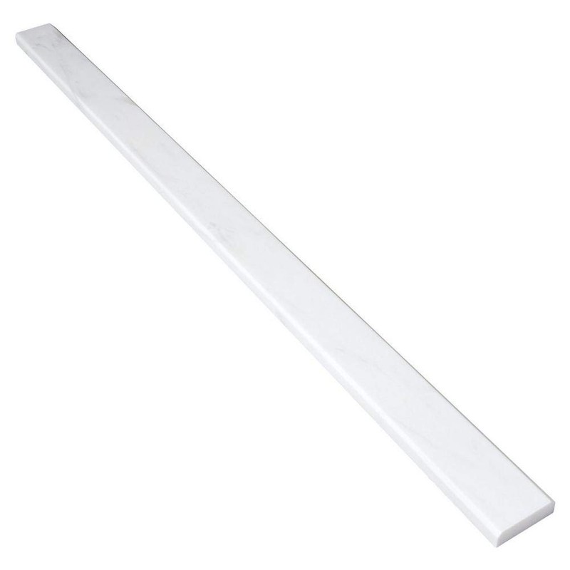 Tenedos Window Sill and Door Marble Threshold Polished Double Beveled