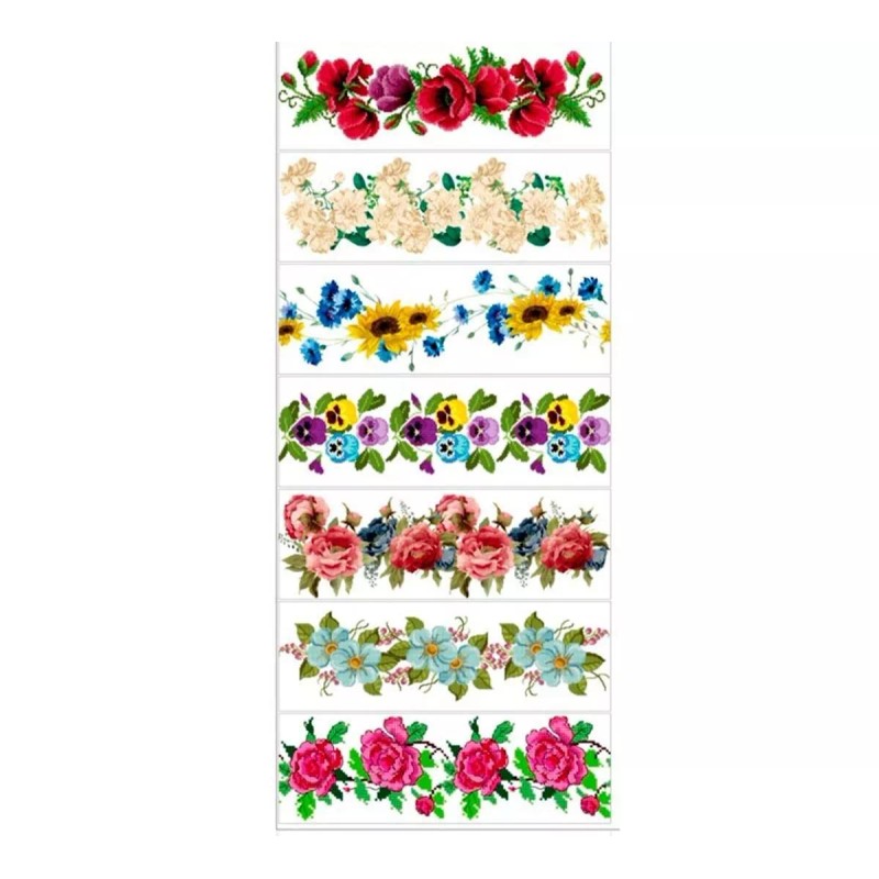 Easter Heat Shrink Sleeves for Decoration 7 Easter Egg Wraps