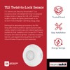 Sensor Switch Twist-to-Lock Motion Sensor, Easy to Install Daylight and