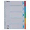 Esselte Esselte Register für A4, 20er Pack, 5 Trennblätter mit