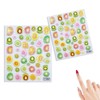 OKKRMGZ 2 Sheets Fruit Nail Stickers for Summer Nails Y2K