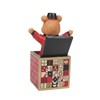 Jack-in-the-Box Teddy Bear