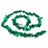 Taddart Minerals - Green splinter necklace made from natural gemstone
