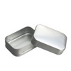 !NARA NAMIBIA natural cosmetics Metal Soap Box Silver - Individually