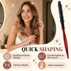 Small Round Hair Brush, 0.5in Mini Roller Brush