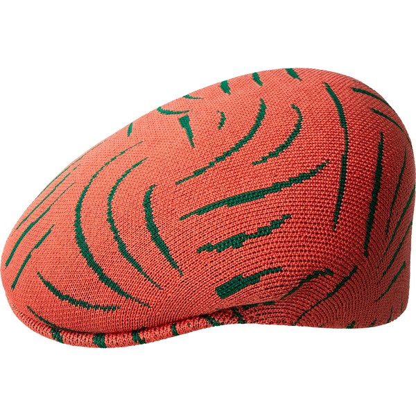 Kangol Swerve 504 Hat - Cayenne/Masters Green/L Ivy Caps &
