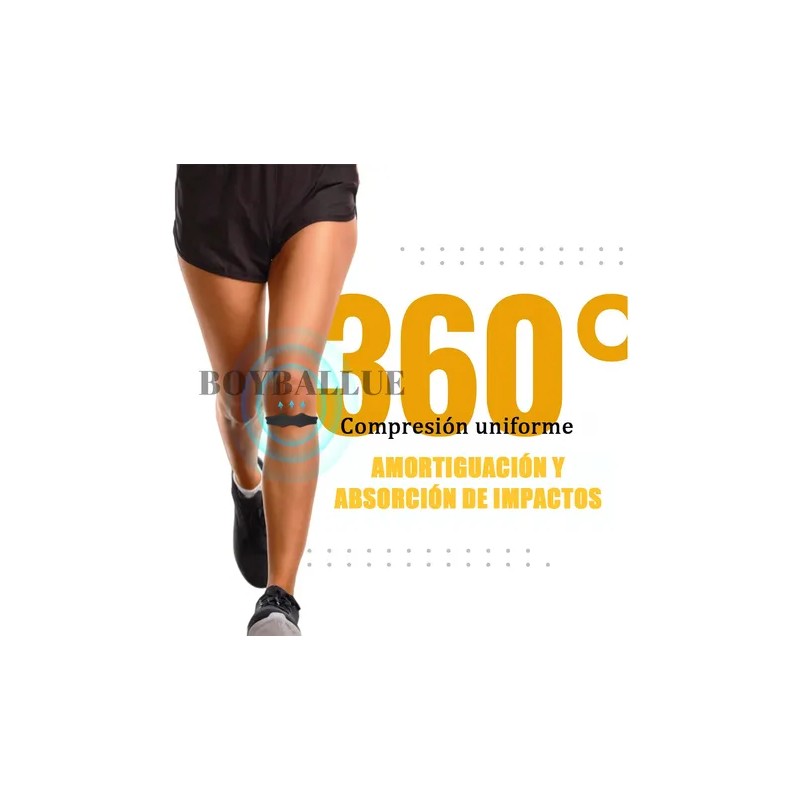 4pz Rodilleras Deportiva Silicona ,rodillera Soporte Patelar