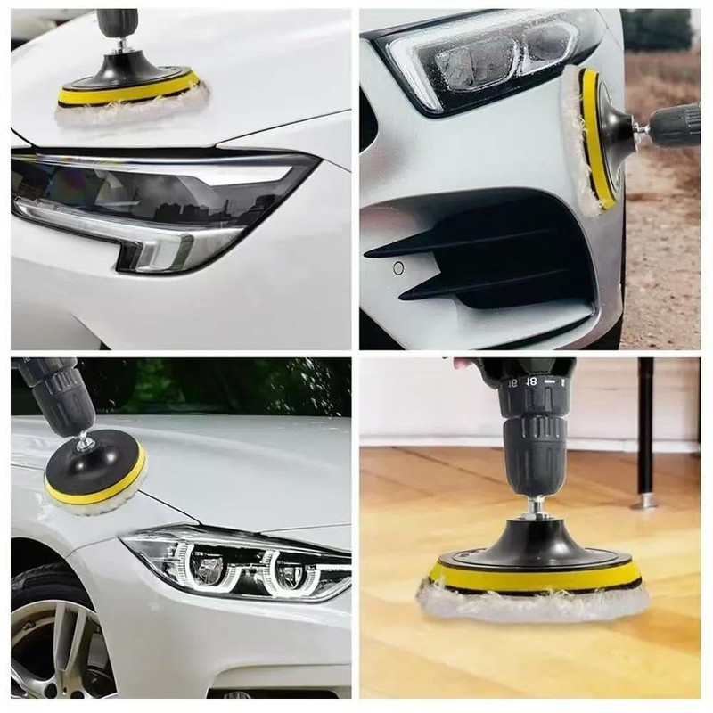 WFGKPXC Wool Buff, Car Polishing, Durable, Smooth, Car Washing, Protection,
