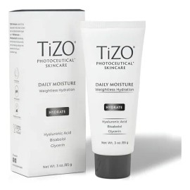Tizo Crema Hidratante Facial Daily Moisture con Ácido Hialurónico 85g - 85g - Daily Care