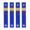PATIKIL 2.8mm Carpenter Pencil Refills, 4Set/24Pcs Solid Mechanical Construction Pencil