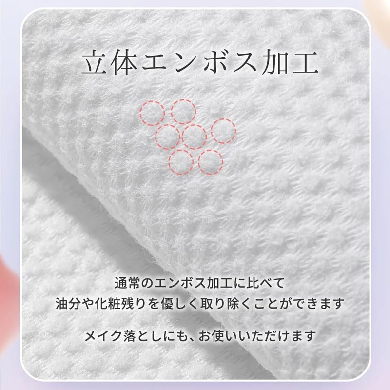 Allurio Disposable Facial Towel