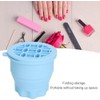 Makeup Brush Cleaning Bowl, Compact Lightweight Accessory for Travel and