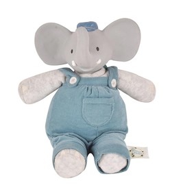 Tikiri Alvin The Elephant Natural Rubber Head Toy (Blue)