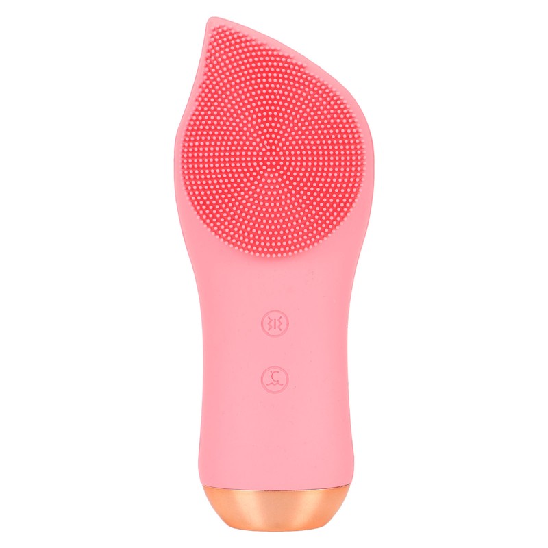 Electric Face Cleanser Waterproof 5 Vibration 3 Temperature Remove Skin
