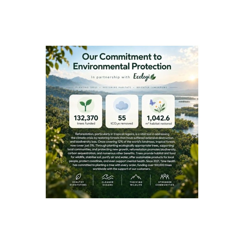 Organic Vitamin B Complex - Wholefood Plant-Based - 120 Capsules