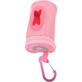 LALAFINA Dispensador de Bolsas para Perro Resistente con Apertura Grande y Clip Porta Bolsas para Correa Fácil de Usar Gran Capacidad para Paseos al Aire