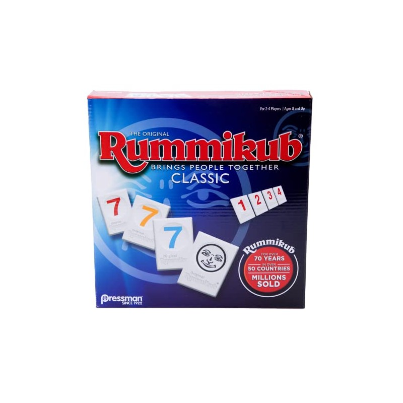 Pressman Rummikub - El Juego Original de Azulejos de Rummy