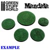 Green Stuff World Rolling Pin Mandala