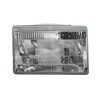 TRQ Driver & Passenger Side Headlight Assembly Set Headlights Driver