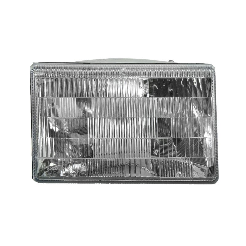 TRQ Driver & Passenger Side Headlight Assembly Set Headlights Driver