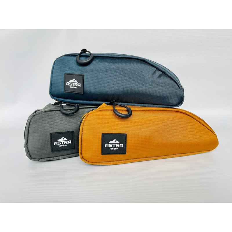 Astra London Top Tube Bag Dark Hill Blue Aero Bike