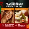 KUKKA essential oils Frankincense Oil for Skin & Peppermint Oil