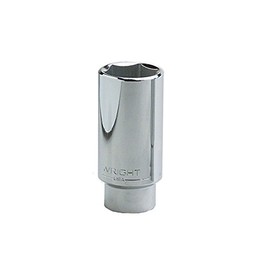 Wright Tool 4598 7/8" - 1/2" Drive 6-Point Spark Plug Holding Socket