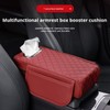 viriech Car Armrest Cushion, Multifunctional Car Tissue Holder, Car Armrest