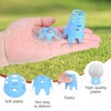 TIXIPEM Golf Simulator Tees [30PCS] - Plastic Golf Tees Use