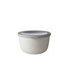 Mepal Cirqula Round White Multi Bowl – 2000 ml Capacity