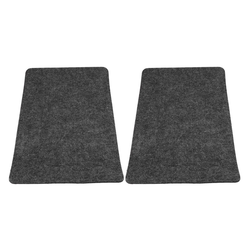 2Pcs Heat Resistant Mat Washable Free Cutting Heat Insulation Pad