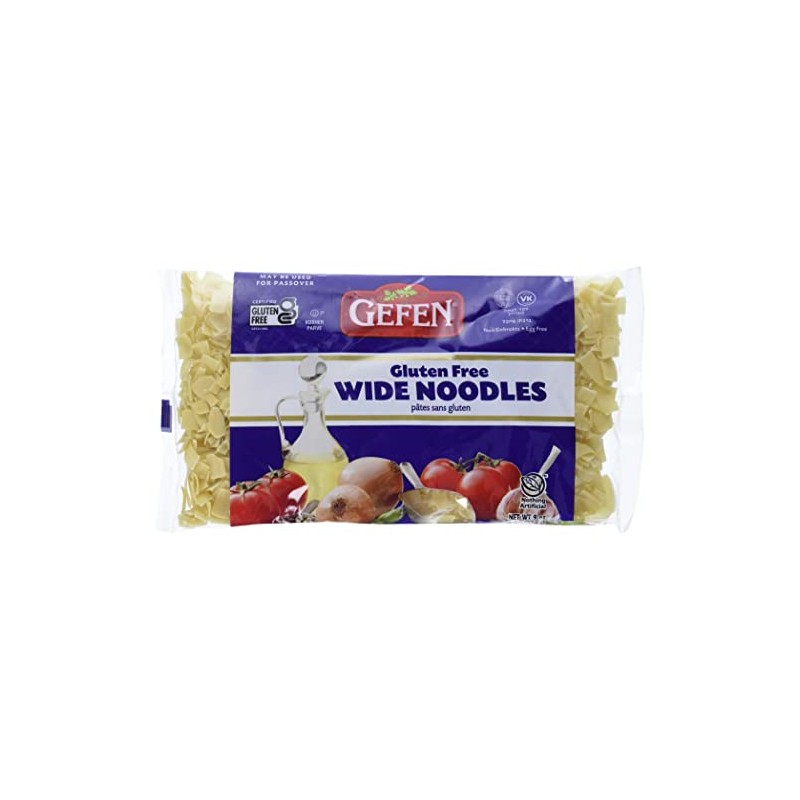 Gefen Gluten Free Wide Noodles, 9 oz