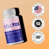 Unbranded (5 pack) CellTox Capsules - Advanced Cell Tox Gut