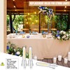 Rossesay 12 Pcs S14 Bulbs for Outdoor String Lights 1.5