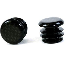 M:Part Carbon fibre bar end plugs for Road bikes
