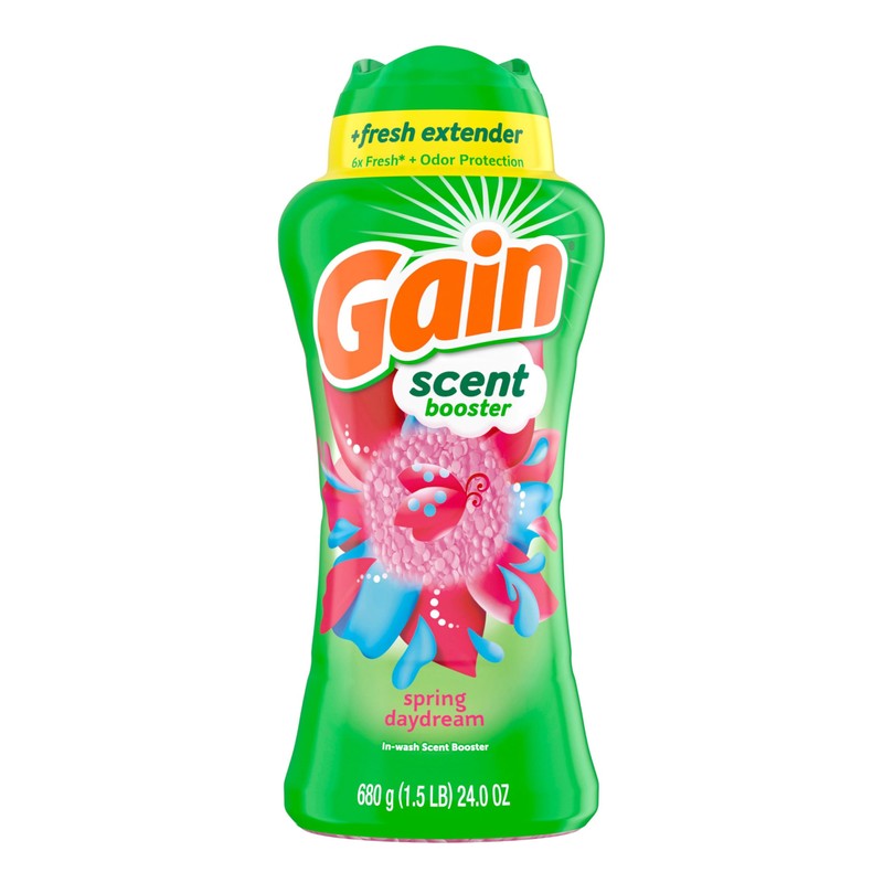 Gain In-Wash Laundry Scent Booster, Spring Daydream Scent, 24.0 OZ,