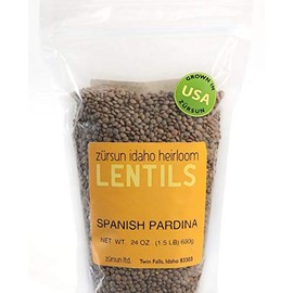 Zursun Heirlooms, Spanish Pardina Lentil