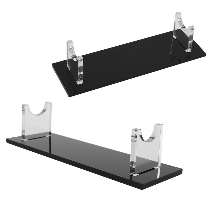 Acrylic Sword Stand Holder Tabletop Sword Display Storage Rack for
