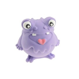Adults Unisex Kids Children Boys Girls Novelty Squeeze Stress Ball Relief,Anxiety,Special Needs, ADHD,Autism Squishy Fun Toys Fantasy Creatures Mythical Monster Sensory Squeezy Squidgy Toy (Purple)