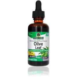 Nature's Answer, OleoPein Olive Leaf, 60ml, Lab-Tested, Gluten Free, Soy Free, Vegetarian