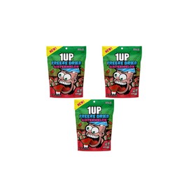 Freeze Dried Watermelon Candy, 2.0 Oz Resealable Bag - Convenient Packaging: Packaged In Resealable Bags To Maintain Freshness And Make Snacking On The Go A Breeze, Pack Of 3