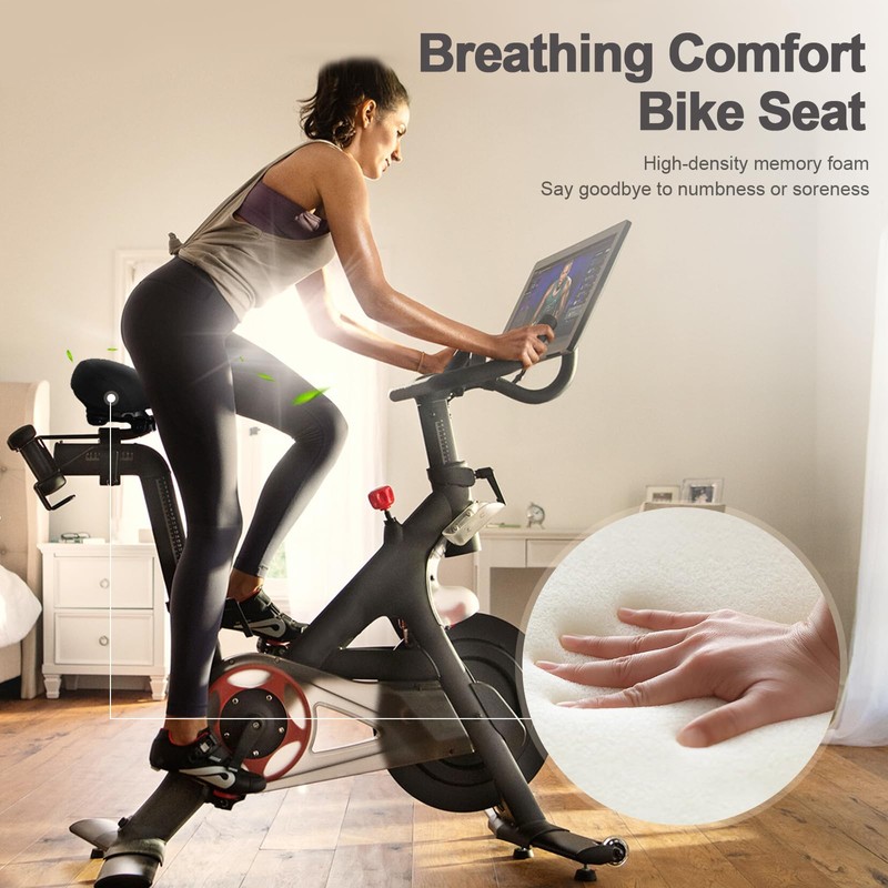 Roguoo Bike Seat, Most Comfortable Bicycle Seat Memory Foam Waterproof