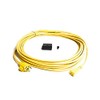ProTeam 104284 Cord, Power, W/Strain Relief, 50' Yellow Cord (or)